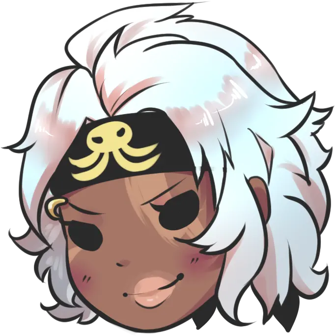  I Love Her Hair Its So Fluffy Sidra Brawlhalla Fanart Png Brawlhalla Png