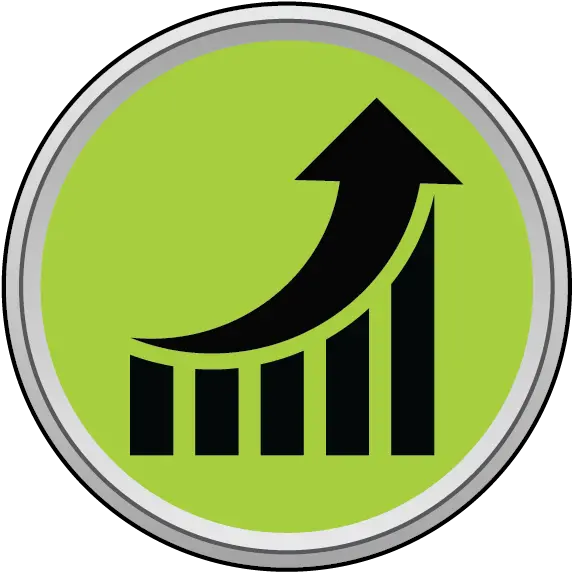  Performance Icon Png Grey Transparent Growth Icon Vector Png Performance Icon Png