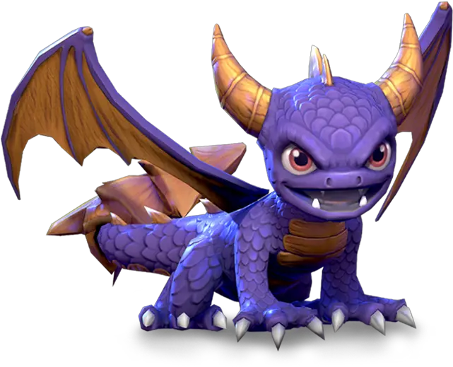  Spyro Skylanders Sticker By Senpai Spyro From Skylanders Png Spyro Transparent