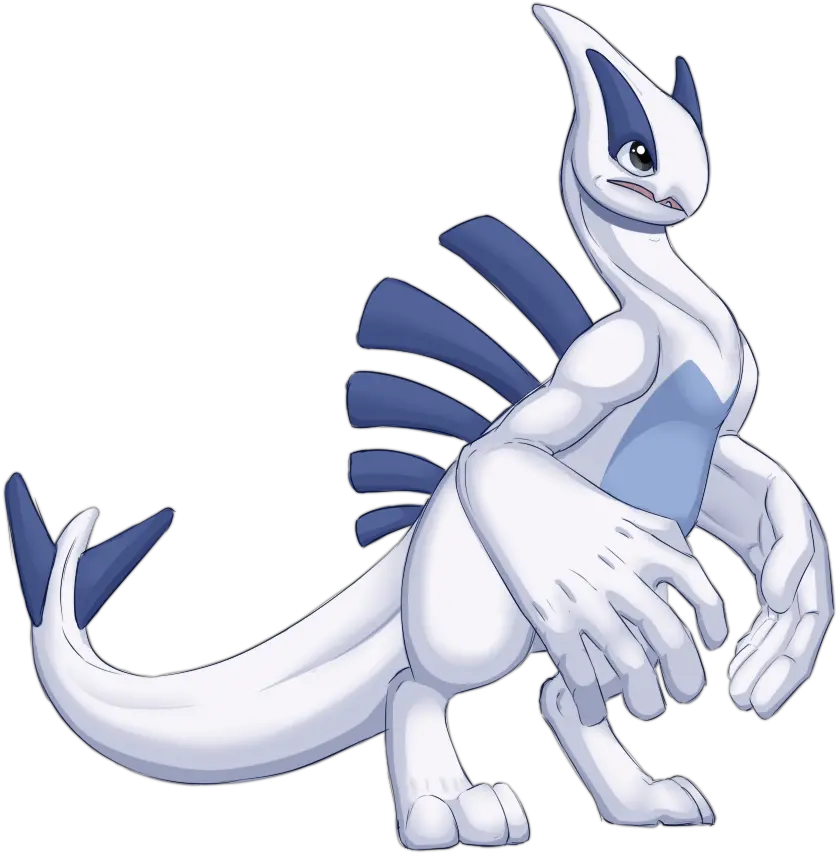  Lugia Cartoon Png Lugia Png