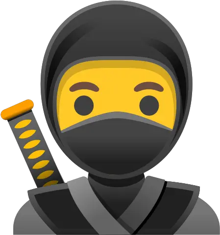  Ninja Emoji Ninja Emoji Png Ninja Icon