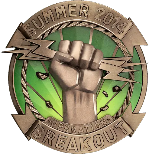  Go 1st 2nd 3rd Of July Patch Csgo Operation Breakout Pin Png Cs Go Ts Icon