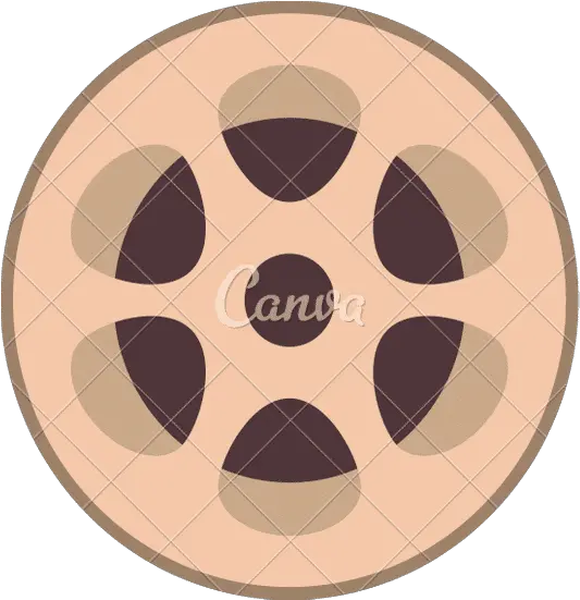  Film Reel Icon Canva Png Reel Icon