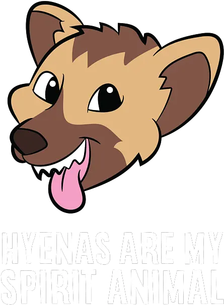  Hyenas Are My Spirit Animal Funny Hyena Portable Battery Charger Animal Figure Png Hyena Icon