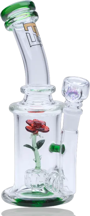  Empire Glassworks Glass Rose Water Pipe Bong Rose Dab Rig Png Beauty And The Beast Rose Png