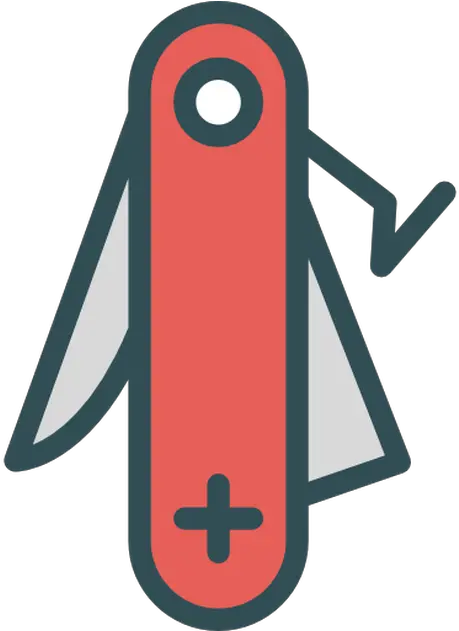  Swiss Army Knife Free Vector Icon Pocket Knife Clipart Png Knife Icon Png