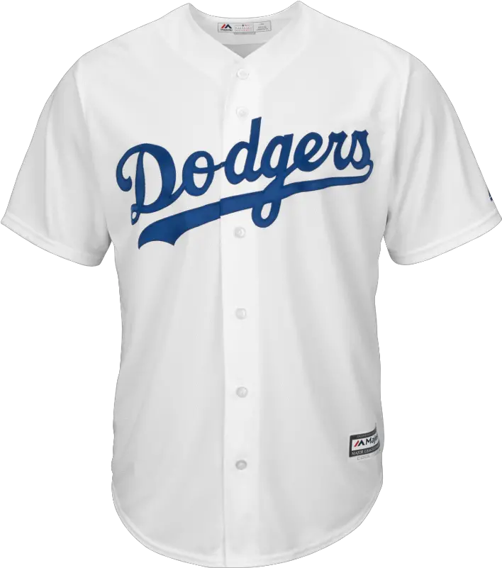  La Dodgers Adult Home Jersey Dodgers Png Dodgers Png