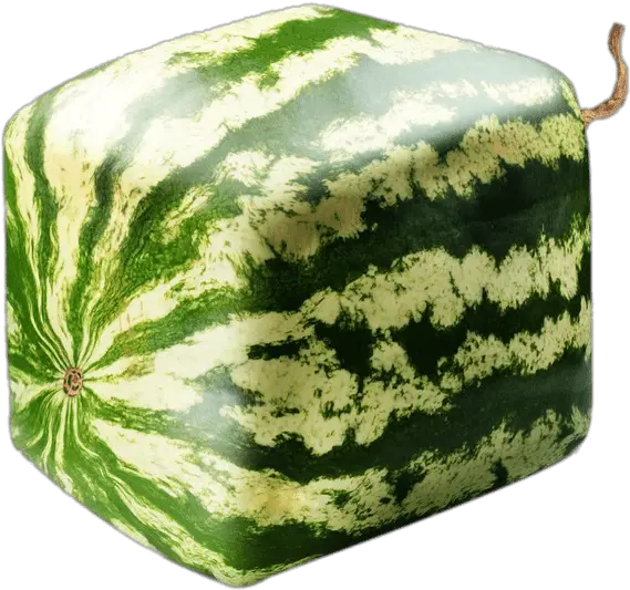  Square Watermelon Transparent Png Stickpng Cut Square Watermelon Square Pattern Png