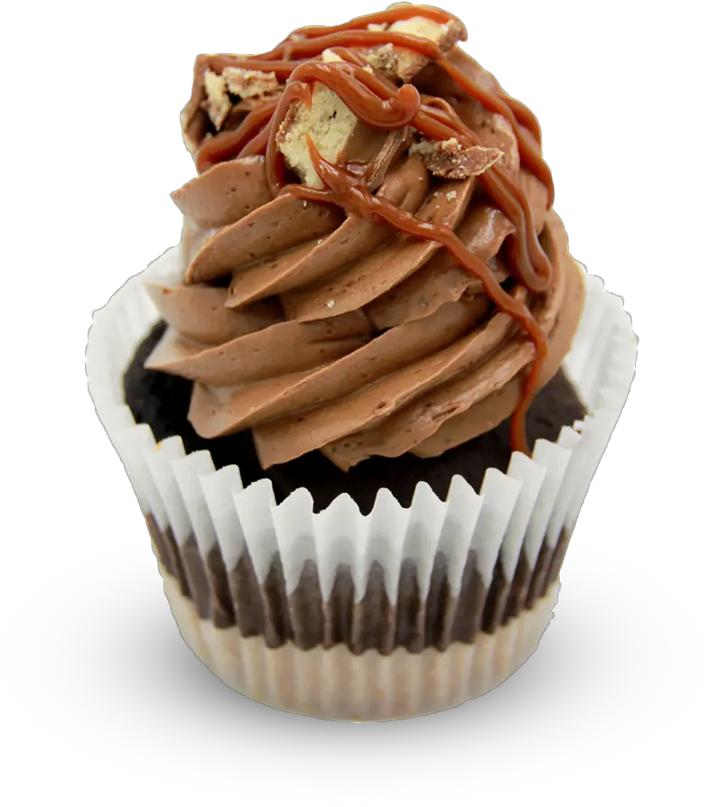  Download Twix Bar Cupcake Png Twix Png