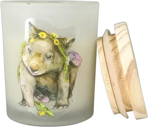  Wombat Native Candle 8cm Jackal Png Shiba Inu Png