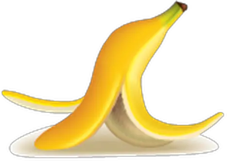  Banana Clipart Waste Banana Peel With Transparent Background Png Garbage Png