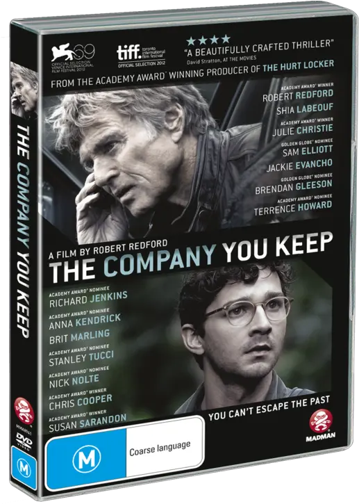  The Company You Keep Dvd Png Shia Labeouf Png