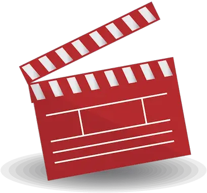  Yt Helper Vidchops Video Editing Service Cine Vector Png Movie Slate Icon