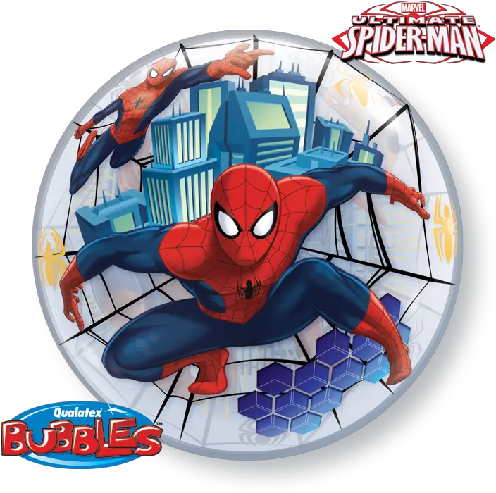  Marvelu0027s Ultimate Spider Man Spiderman Bubble Png Ultimate Spider Man Logo