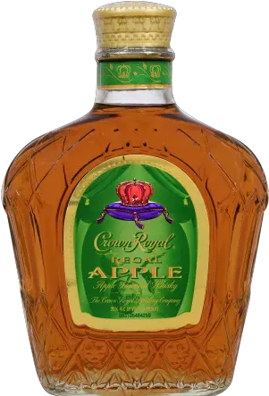  Crown Royal Regal Apple Domaine De Canton Png Crown Royal Png