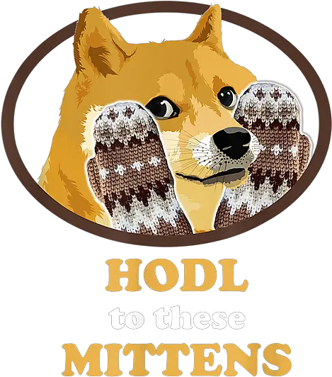  Dogecoin Hodl Mittens Doge Shiba Inu Meme Crypto Puzzle Yatour Ipod Car Adapter Png Shiba Icon