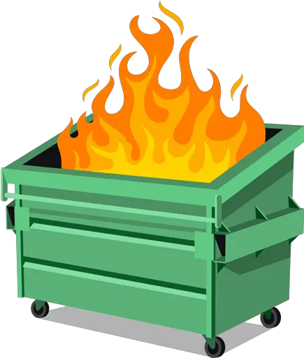  Forbidden Emoji Dumpster Fire Emoji Png Flame Emoji Png