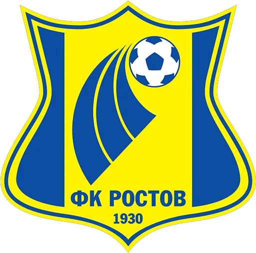  Fk Rostov Thesportsdbcom Rostov Fc Logo Png 512x512 Logos