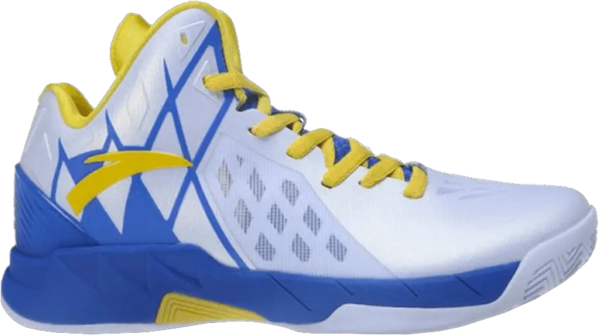  Anta Klay Thompson Home Court Sneakers Png Klay Thompson Png