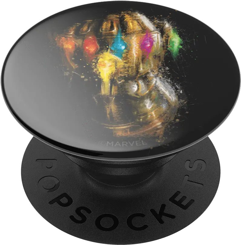  Infinity Gauntlet Gloss Harry Potter Pop Socket Png Infinity Gauntlet Logo