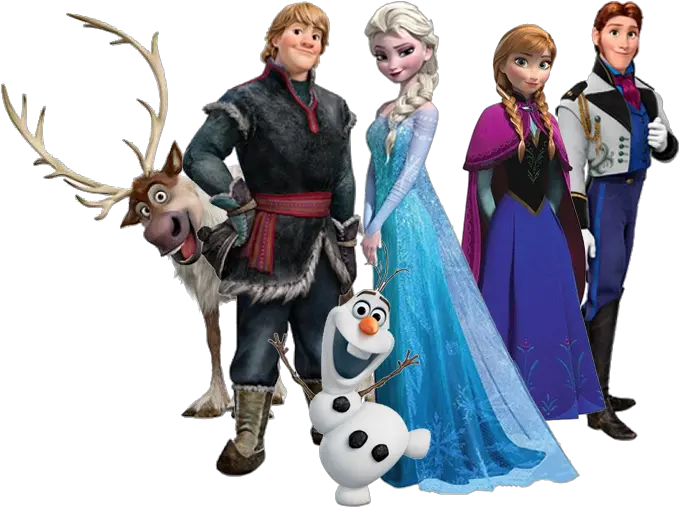  Free Frozen Transparent Download Frozen Png Elsa Transparent Background