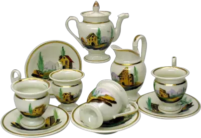 Tea Set Background 25833 Transparentpng Ceramic Tea Set Png