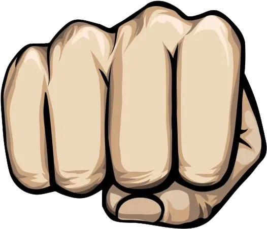  Download Hd Cartoon Fist Png Punching Hand Vector Punching Hand Logo Fist Png