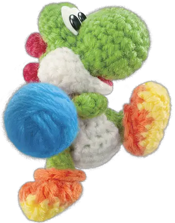  Nintendo Character Concept Part 4yoshi Hero Concepts Woolly World Yoshi Png Yoshi Transparent