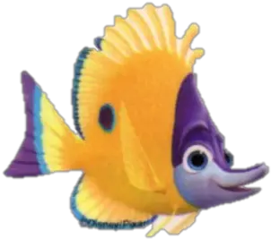  Finding Nemo Character Clipart Png