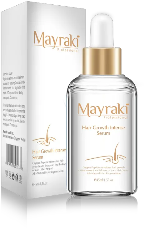  Hair Growth Serum Intense Cosmetics Png Hair Strand Png