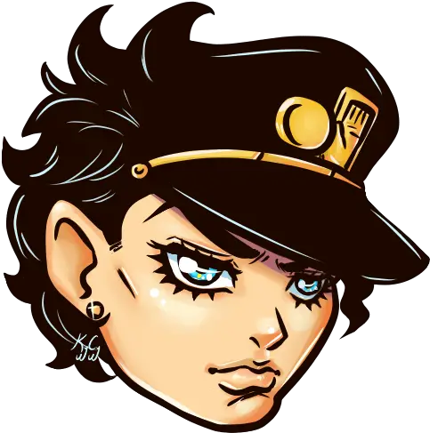  Home Kycy Hair Design Png Jotaro Icon