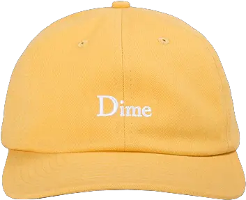  Dime Classic Logo Cap Yellow Arrow U0026 Beast Beanie Png Dime Png