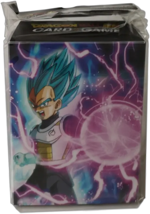  Ultra Pro Dragon Ball Super Deck Box God Charged Vegeta Action Figure Png Vegeta Transparent Background