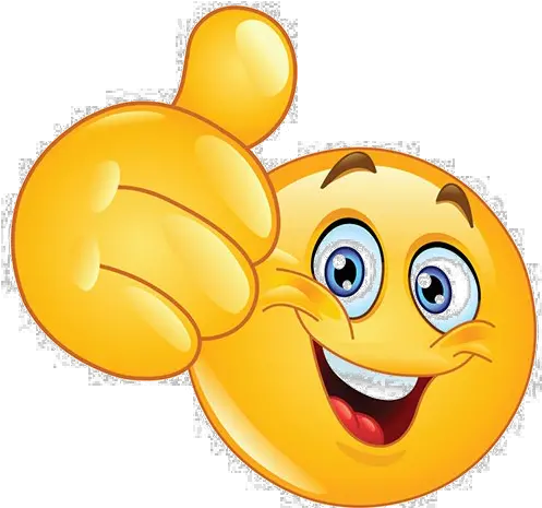  Hd Hq Png Image Thumbs Up Smile Emoji Transparent