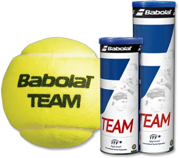  Babolat Team 4 Tennis Ball Babolat Png Tennis Ball Png