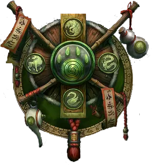  Windwalker Monk Big Garden Corner Png Wow Warlock Icon