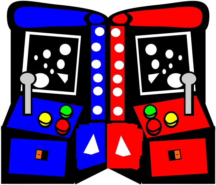  Arcade Games Video Arcade Games Clip Art Png Arcade Png