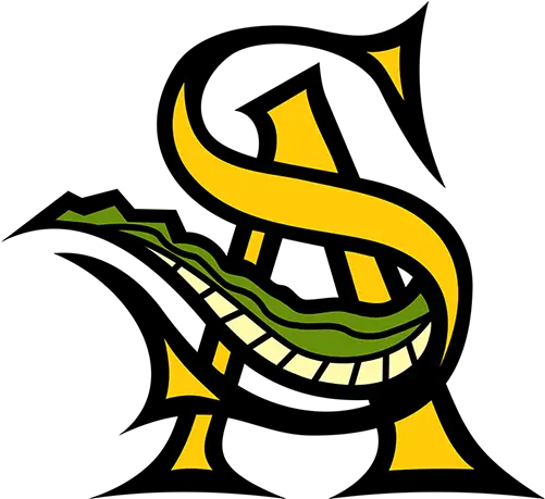  Download Amant Gators Logo St Amant High School Logo Png St Amant High Gator Gator Logo Png