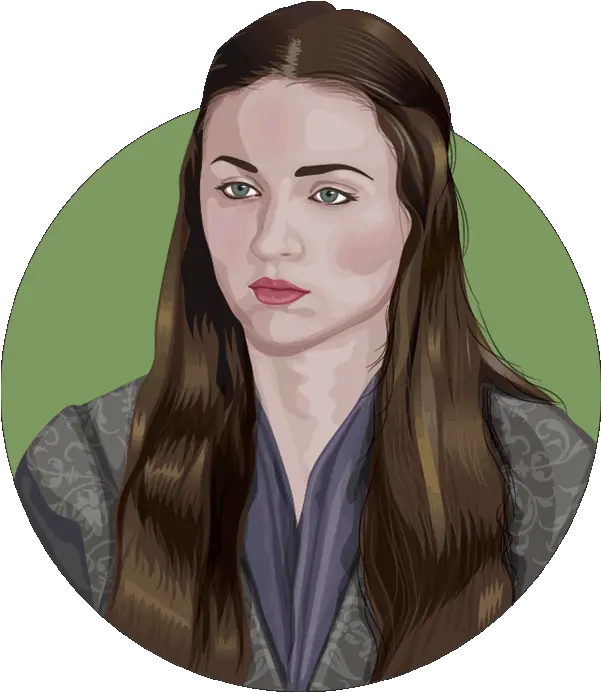  Sansa Stark Girl Png Stark Png