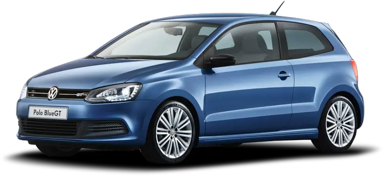  Volkswagen Polo Vw Vw Polo Blue Gt Transparent Png Volkswagen Png