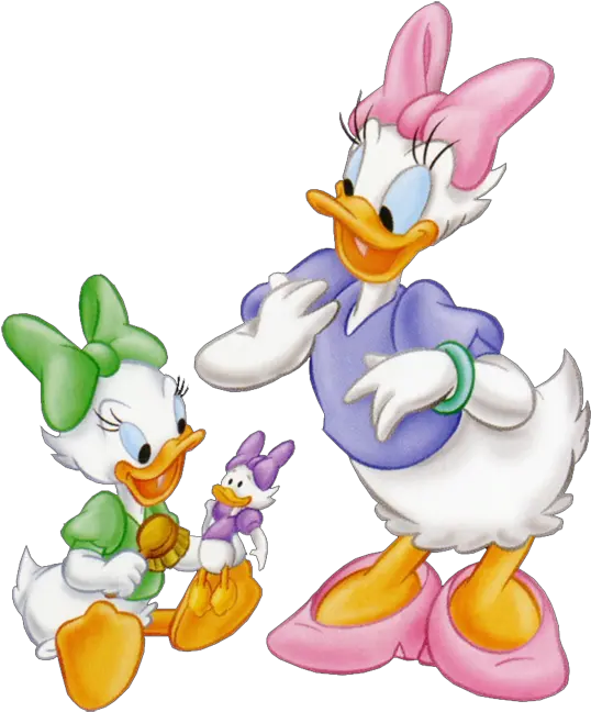  Httpwondersofdisneywebscompalsdaisydaisyniecedoll Daisy Duck Niece Png Duck Transparent Background