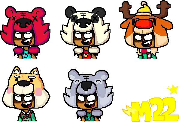  As I Promised Here Are The Nita Icons Thank You So Much Brawl Stars Shiba Nita Icon Png Thank Icon