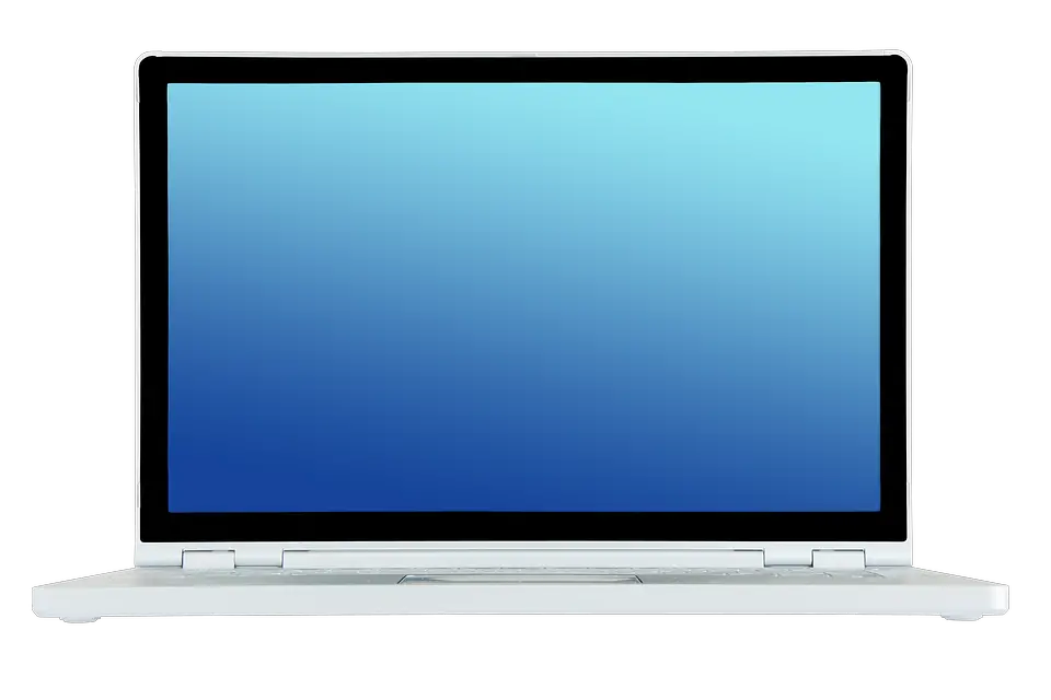  Laptop Notebook Front Netbook Png Laptop Screen Png