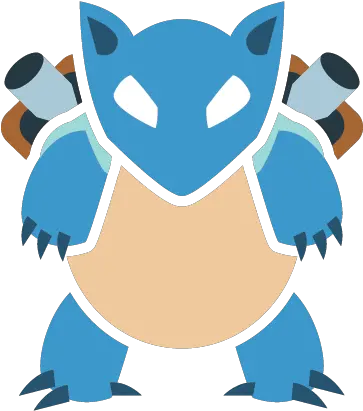  Pokemon Icon Set Fictional Character Png Blastoise Icon