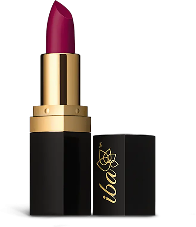  Iba Pure Lips Long Stay Matte Lipstick Iba Halal Lipstick Png Wet N Wild Color Icon Blush
