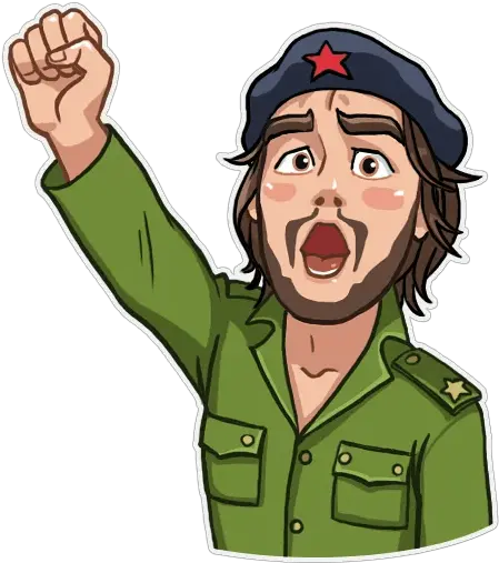  Download Che Guevara Png Image For Free Che Guevara Sticker Whatsapp Che Guevara Png