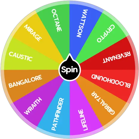  Apex Legends Legend Selector S4 Spin The Wheel App Vertical Png Apex Legends Png