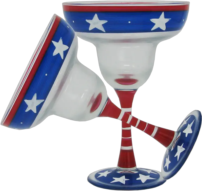  Starsstripes Margarita Glass Patriotic Collection Clipart Wine Glass Png Keemstar Png