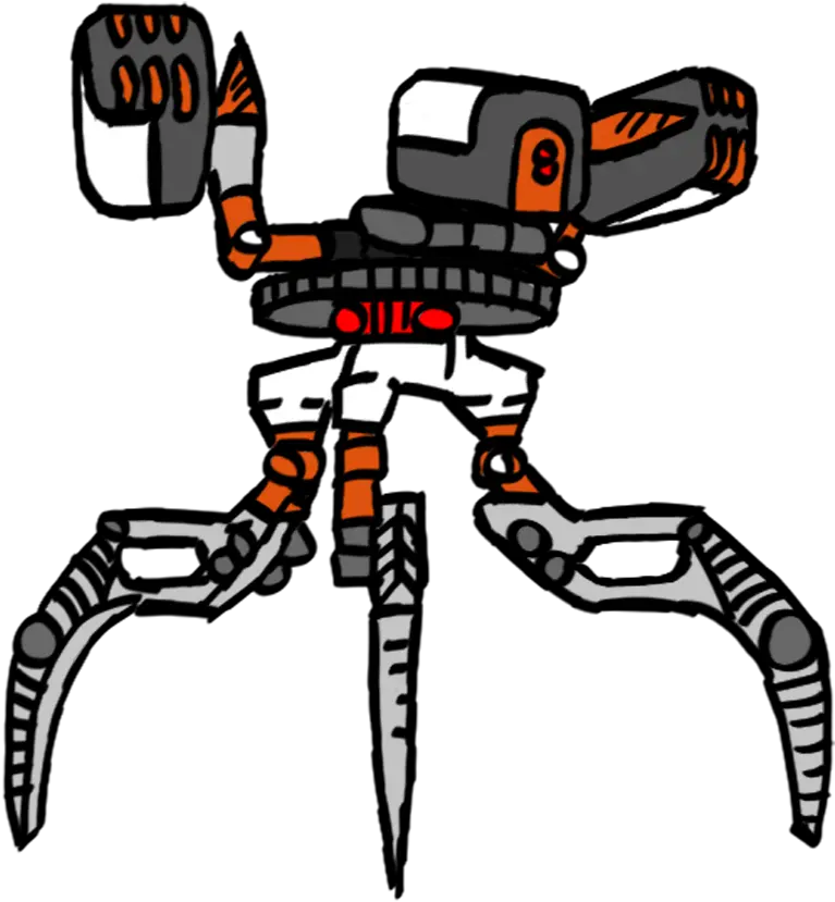  Narrative Robot Uprising Cartoon Png Robot Transparent Background