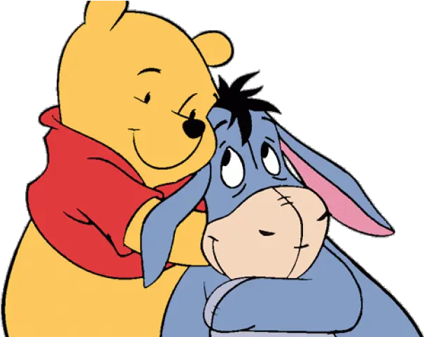  Winnie The Pooh Clipart Hugging Winniethepooh Png Clipart Hug Winnie The Pooh Png